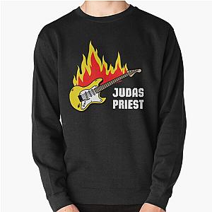 Art by Judas Priest Pullover Sweatshirt
