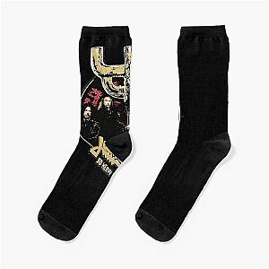 Art Judas Priest Socks