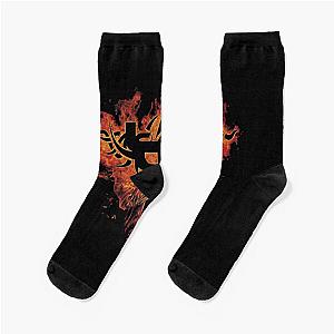 Art Judas Priest Socks