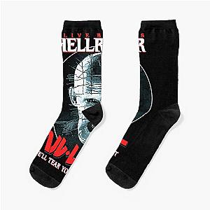 Art Judas Priest Socks