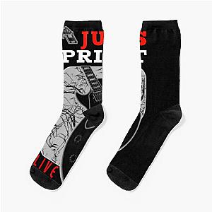 Art Judas Priest Socks