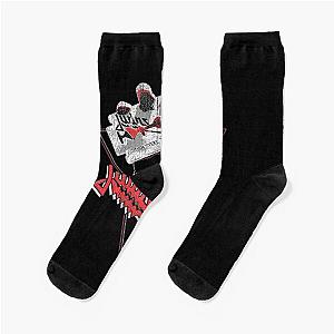 Art Judas Priest Socks