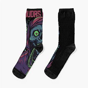 Art Judas Priest Socks