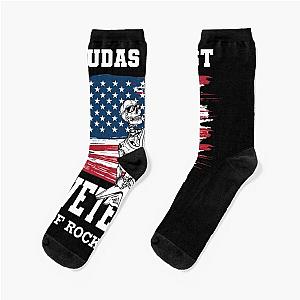 Art Judas Priest Socks
