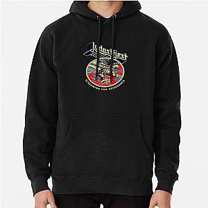 Art Judas Priest Pullover Hoodie