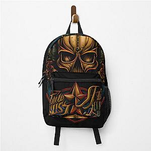 80s style design for Judas Priest Texas T shirt Backpack