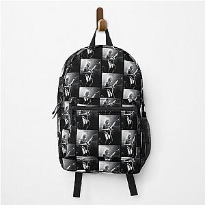 Glen Tipton - Judas Priest - BW Photograph BackPack