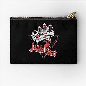 Art Judas Priest Zipper Pouch