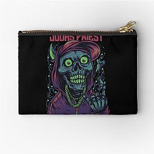 Art Judas Priest Zipper Pouch