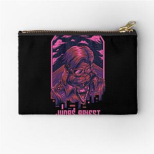 Art Judas Priest Zipper Pouch