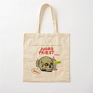 Art Judas Priest Cotton Tote Bag