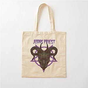 Art Judas Priest Cotton Tote Bag