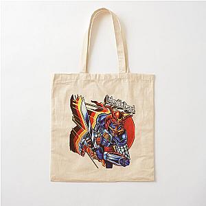 Art Judas Priest Cotton Tote Bag