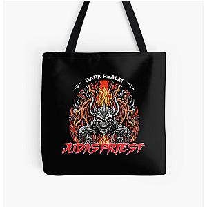 Judas Priest All Over Print Tote Bag