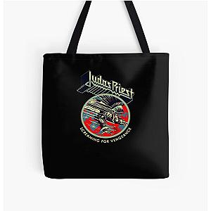 Judas Priest All Over Print Tote Bag