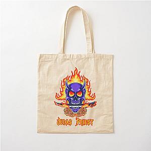 Art Judas Priest Cotton Tote Bag