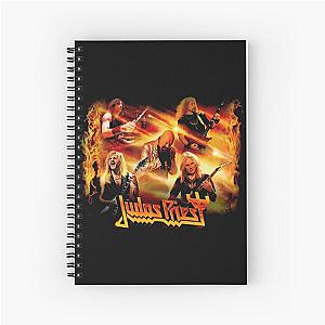 Judas Priest Spreadsheet Notebook