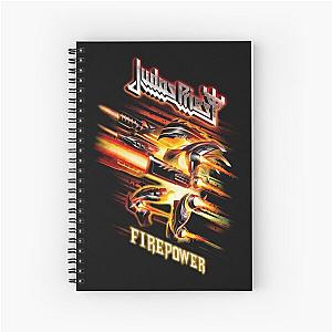 ALWIJ JUDAS PRIEST Spiral Notebook