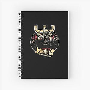 Art Judas Priest Spiral Notebook