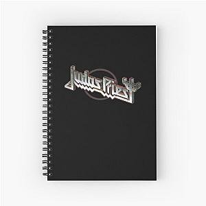 Art Judas Priest Spiral Notebook