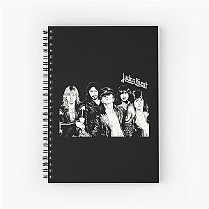 Art Judas Priest Spiral Notebook