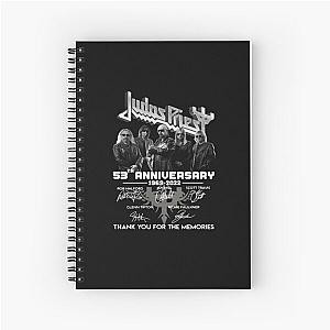 Art Judas Priest Spiral Notebook