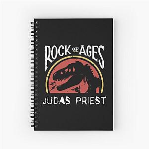 Art Judas Priest Spiral Notebook