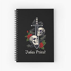 Art Judas Priest Spiral Notebook