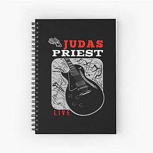Judas Priest Spiral Notebook
