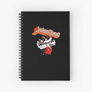 Judas Priest Spiral Notebook