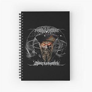 Judas Priest Nostradamus Prophecy Tour T-Shirt Notebook