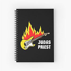 Judas Priest Spiral Notebook