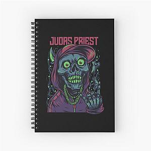 Art Judas Priest Spiral Notebook