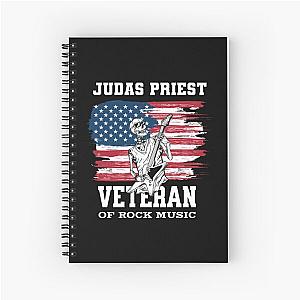 Art Judas Priest Spiral Notebook