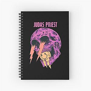 Art Judas Priest Spiral Notebook