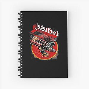 Art Judas Priest Spiral Notebook