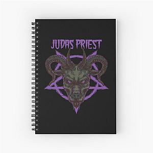 Art Judas Priest Spiral Notebook