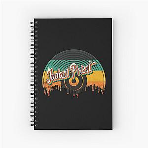 Art Judas Priest Spiral Notebook