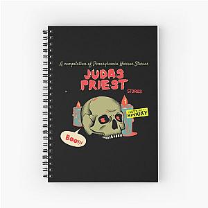 Art Judas Priest Spiral Notebook
