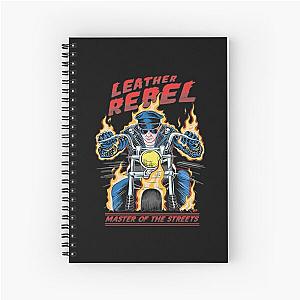 Art Judas Priest Spiral Notebook