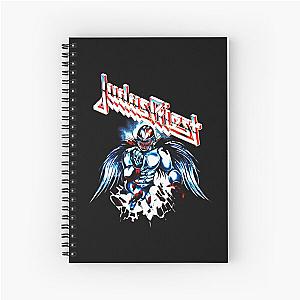 Art Judas Priest Spiral Notebook