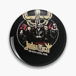 Art Judas Priest Pin