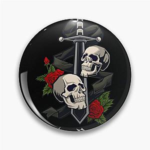 Art Judas Priest Pin