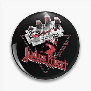 Art Judas Priest Pin