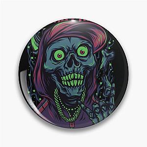 Art Judas Priest Pin