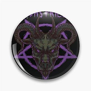 Art Judas Priest Pin