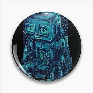 Art Judas Priest Pin