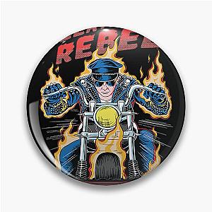 Art Judas Priest Pin