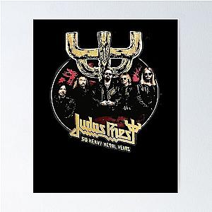 Judas Priest Art Poster