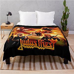 Judas Priest Metalcore Throw Blanket